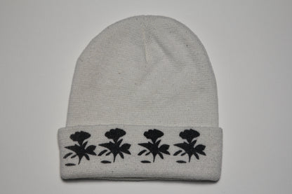 Wilted Flowers Beanie