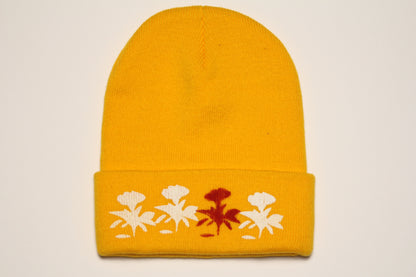 Wilted Flowers Beanie